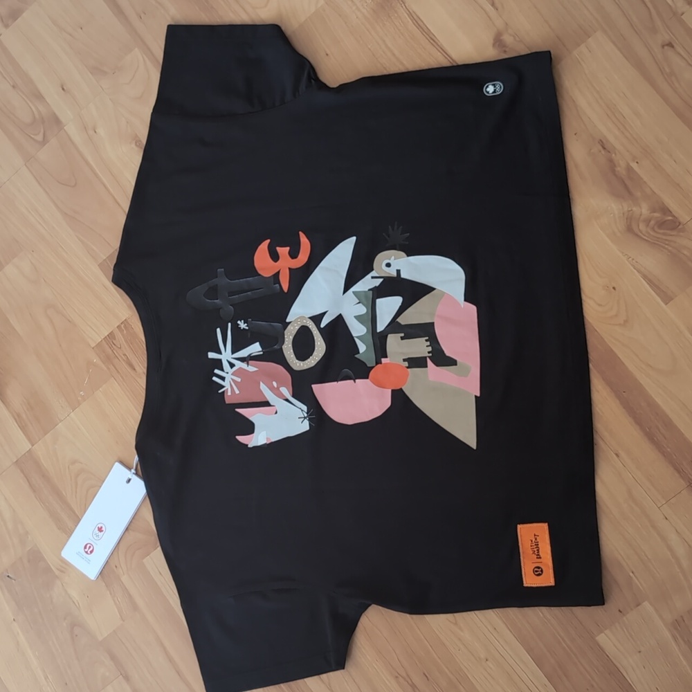 Lululemon Justin Broadbent Cates Tee 10